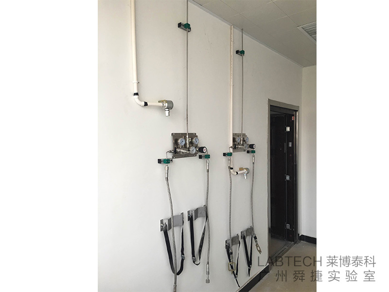 集中供氣|氣質聯儀不銹鋼管道