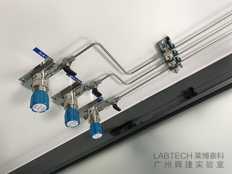 集中供氣|氣質聯儀不銹鋼管道