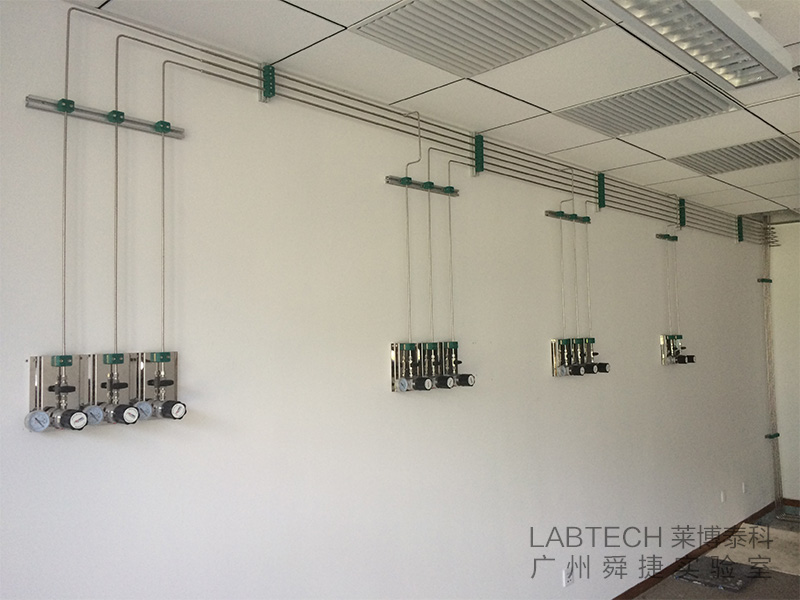 集中供氣|氣質聯儀不銹鋼管道